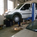 Проведение ремонта ходовой части авто