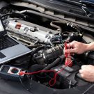 ремонте двигателя автомобиля