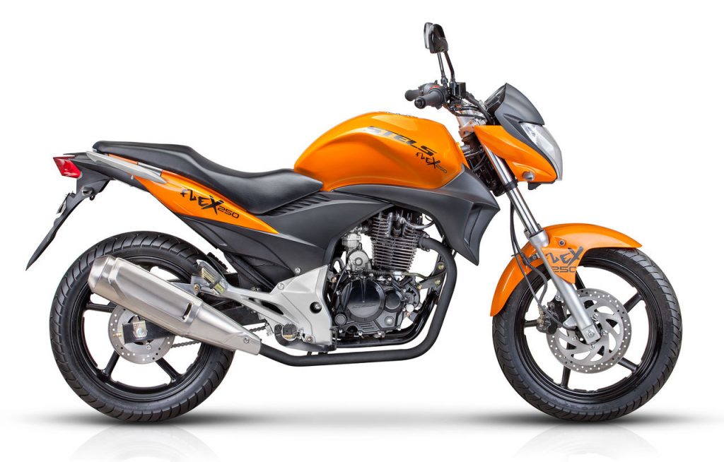 Мотоцикл_STELS_Flex_250_оранжевый