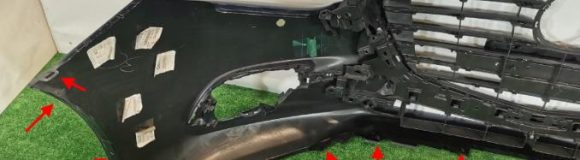 Как снять передний и задний бампер Mazda 3