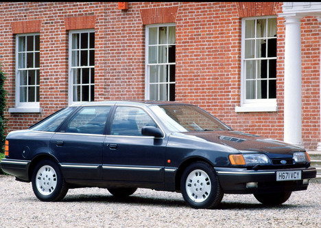 Что делать при попадании воздуха в тормозную систему Ford Scorpio