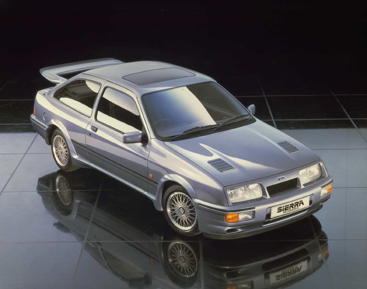 Правильная диагностика и ремонт автомобиля Ford Sierra 1982-1993 года выпуска