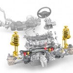 Ремонт ходовой части автомобиля Ford