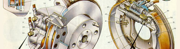 Как отремонтировать тормозную систему?