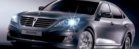 Hyundai начинает продажи обновленного Equus