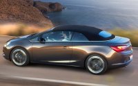 Новый Opel Cascada представлен в Женеве