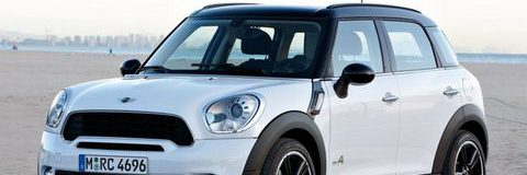 «Mini Countryman»: достойный подарок для дамы