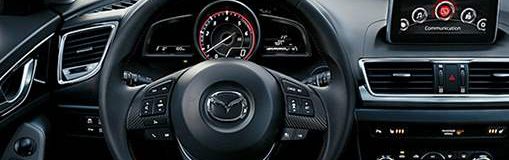 Новая «Mazda 3» стала комфортнее и безопаснее