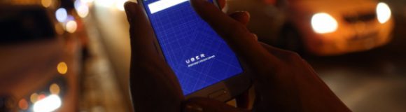 «Uber» – модная и быстрая служба такси