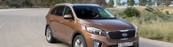 Продажи «KIA Sorento» на российском рынке активизировались