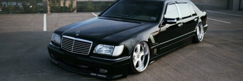 Обзор на автомобиль Mercedes-Benz W140