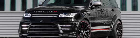 Тюнинг Range Rover Sport от Lumma CLR RS