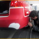 Локальная покраска авто – отличия от традиционной покраски