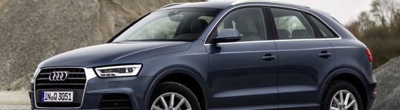 Рассмотрим наглядно Audi Q3