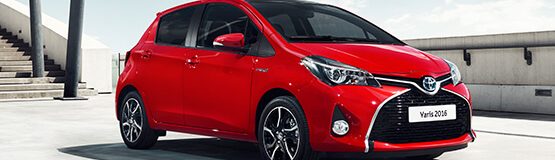 Toyota — почувствуй драйв с комфортом