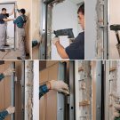 Установка, монтаж и утепление двери