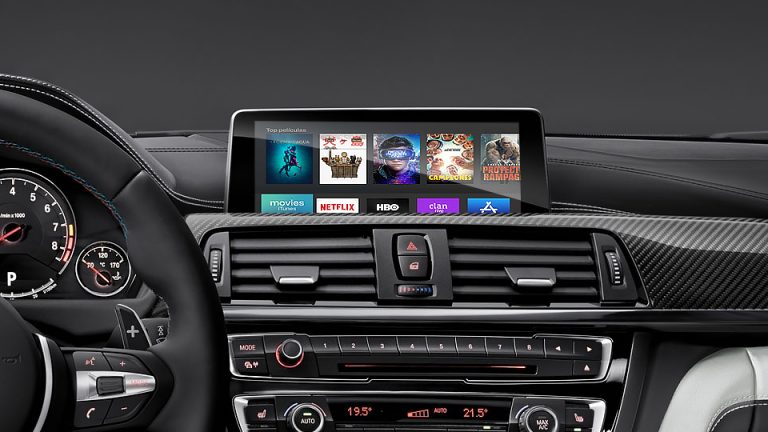 Установка apple tv bmw f15