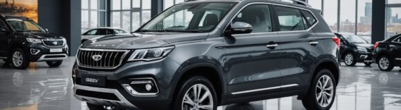 Купить Geely Monjaro (Джили Монжаро) 2024 в Москве у официального дилера
