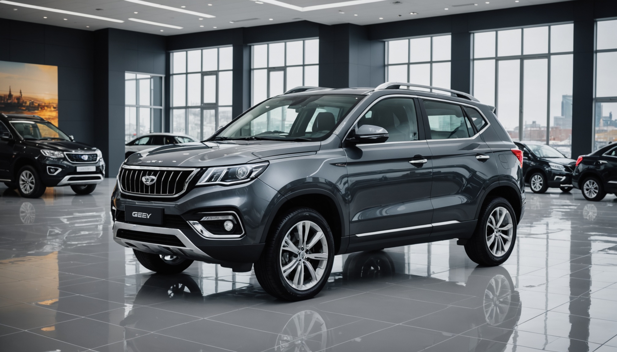 Купить Geely Monjaro (Джили Монжаро) 2024 в Москве у официального дилера